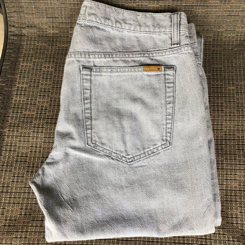 NWOT Joe’s Jeans Grey Linen Brixton Pants